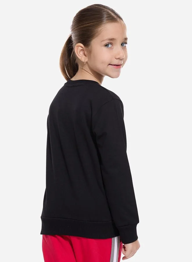 victor and jane victor and jane Slogan Print Regular Sweatshirt