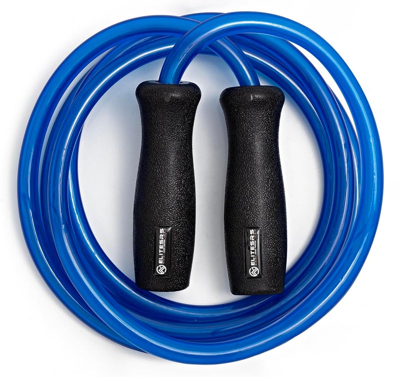 EliteSRS Elite Jumps Muay Thai 2.0 Weighted Jump Rope - Designed for High-Intensity Training, Muay Thai, & MMA Workouts - Heavy 1.3lb PVC Jump Ropes for Fitness - Image 1