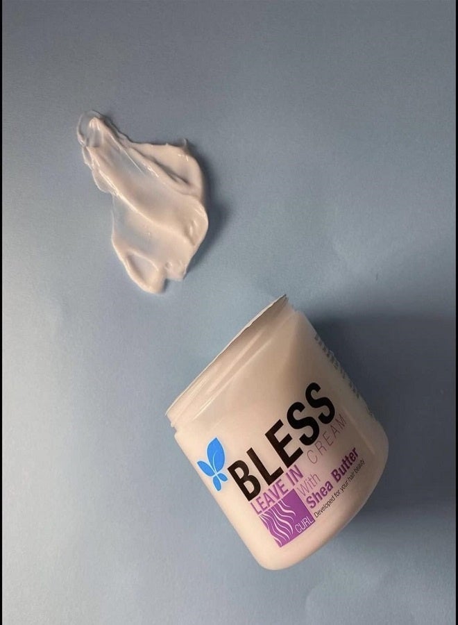 Bless Leave In Cream With Shea Butter 450ml - Image 2