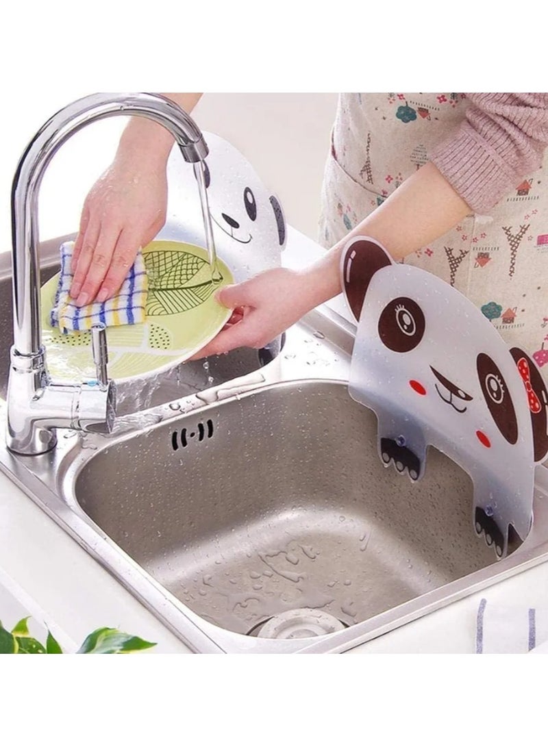 مانع طرطشة ماء للحوض - Image 4