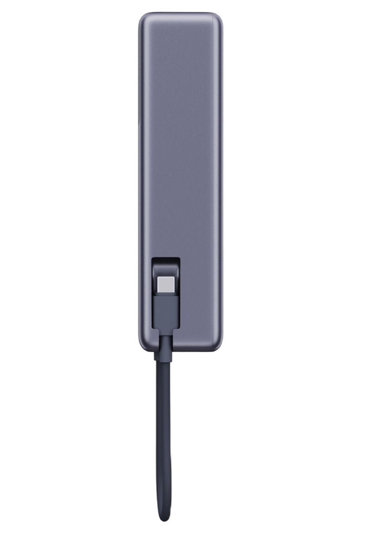 Xiaomi 10000 mAh 165W 36Wh 10000mAh Power Bank Integrated USB-C Cable LED Display External Battery Power Supply with 2 Inputs & 2 Outputs Support PD2.0/3.0 QC2.0/3.0-PB1165MI Grey - Image 5