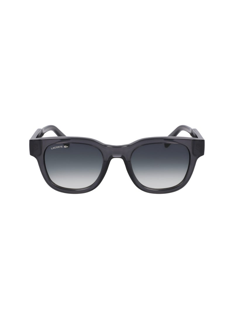 LACOSTE FULL RIM BIO INJ-G820 OVAL LACOSTE SUNS L6023S  4921 (035) GREY  - Image 1