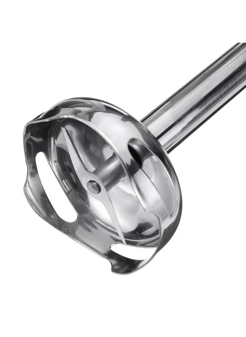 sokany 1000ml Powerful Hand Immersion Blender, Handblender with Chopper and Whisk, 500w 4-in-1 Manual Multi Purpose Stainless Steel Stick Blender, Food Processor, Wk-1710-4 (Black, Clear)  - Image 5