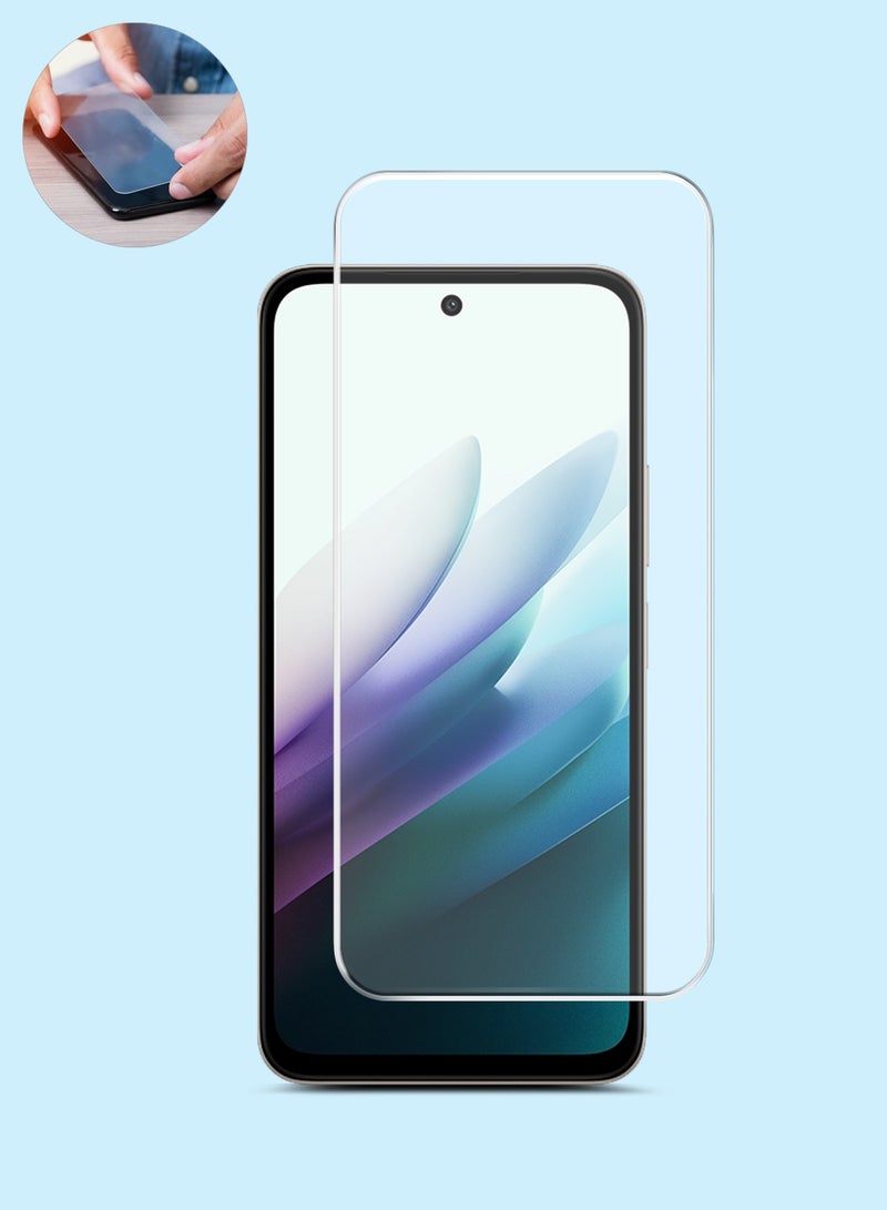 GMAX Xiaomi Redmi 15 4G/5G 2025 GMAX Premium Series Curved Edges 9H 2.5D Tempered Glass Screen Protector - Clear - Image 1