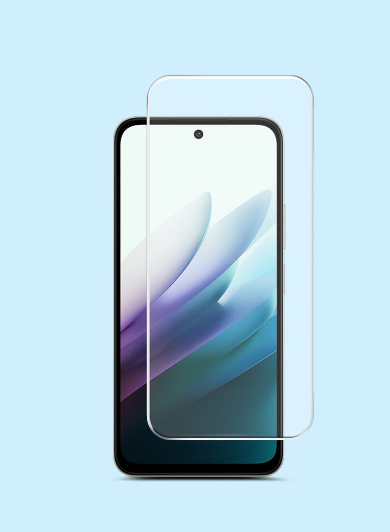 GMAX Xiaomi Redmi 15 4G/5G 2025 GMAX Premium Series Curved Edges 9H 2.5D Tempered Glass Screen Protector - Clear - Image 2