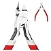 PIT P.I.T. Model Nipper, Gundam Model Tools to Repair and Fix Plastic Models,4.8" Ultimate Thin Single Blade Gundam  - Image 2