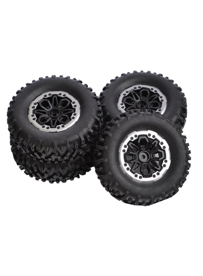 Landa Technology Remote Control Car DIY Upgrade Modification Climbing Off-road Model Vacuum Tire Suit Accessories L0001-6-Color:L0001-6 Super Soft Tire (4PCS)-Proportion:1:16 - Image 5