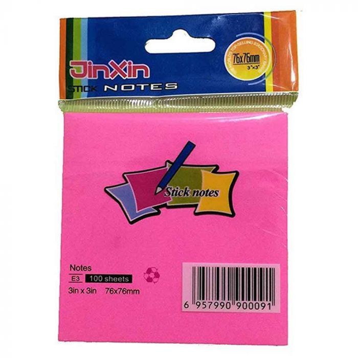 Jinxin Stick Notes Stick Notes, 100 Sheets
