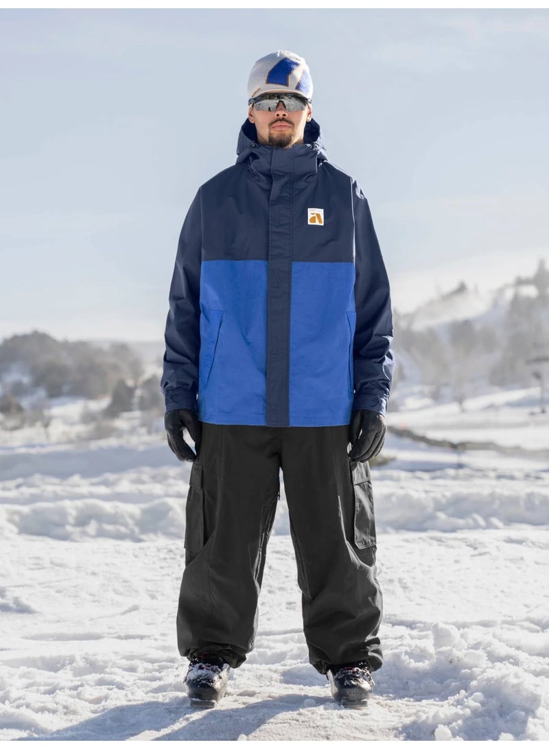 ARMADA MURPH SNOW JACKET - Dazzler_Navy - Image 4
