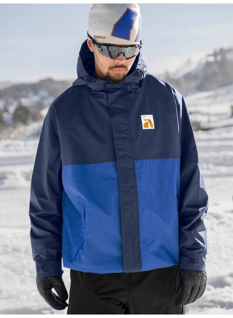 ARMADA MURPH SNOW JACKET - Dazzler_Navy - Image 5