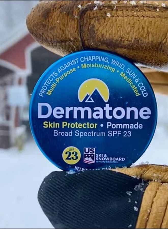 Dermatone Classic Tin | Advanced Therapy Skin Protection Balm | Moisturizing Skin Balm | SPF23 Sun Protection | Moisturizing| Heals & Repairs | Long Lasting | 0.5 oz, 1-pack - Image 3