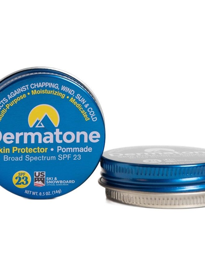 Dermatone Classic Tin | Advanced Therapy Skin Protection Balm | Moisturizing Skin Balm | SPF23 Sun Protection | Moisturizing| Heals & Repairs | Long Lasting | 0.5 oz, 1-pack - Image 2