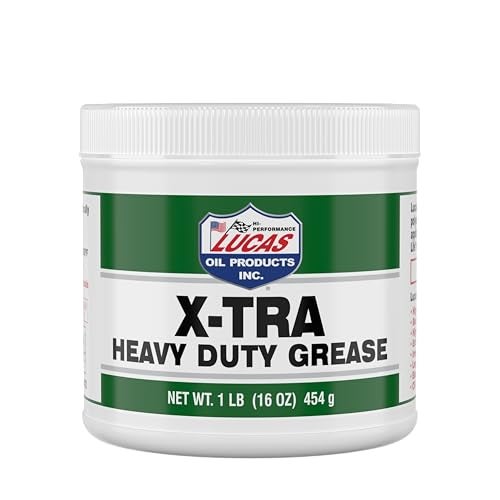 Lucas Oil X-Tra Heavy Duty Grease/12x1/ 1lb Tub - Image 1