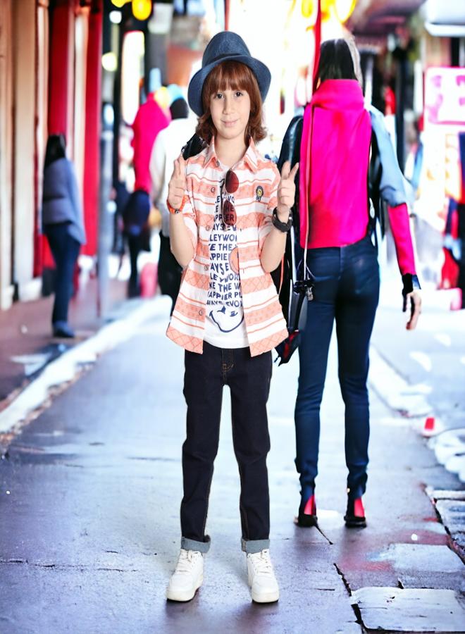 تشويس طقم ولادي قطعتين (قميص مع تيشيرت بدون أكمام) (العمر 7 سنوات) - تصميمات 2024 - خامات ناعمة وألوان نابضة بالحياة لمظهر أنيق ومريح, الان لدى 🌈 تشويس - Image 3