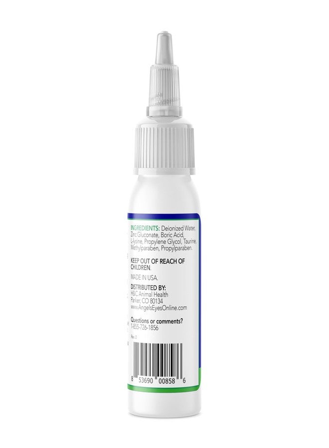 ANGELS' EYES ANGELS’ EYES Zinc-Otic Ear Relief Treatment for Dogs and Cats Soothe Ear Infections Calm Itchy Inflamed Ears Natural BA and Zinc Formula 1 Ounce - Image 5