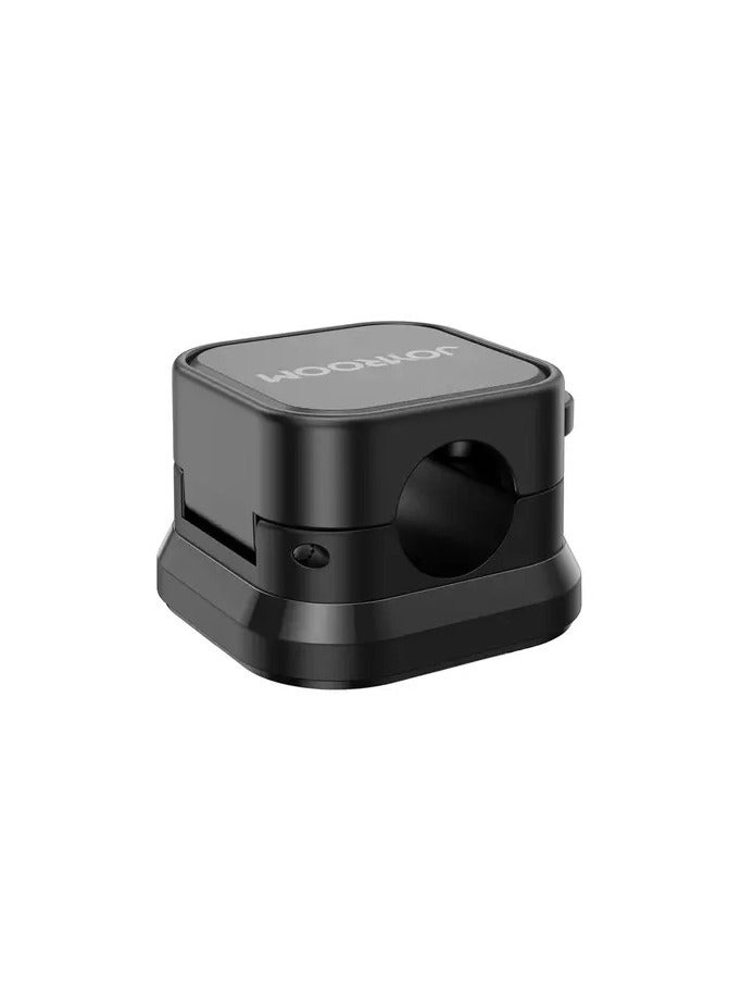 JOYROOM Joyroom cable organiser JR-ZS368 magnetic black (6 pcs.)  - Image 4