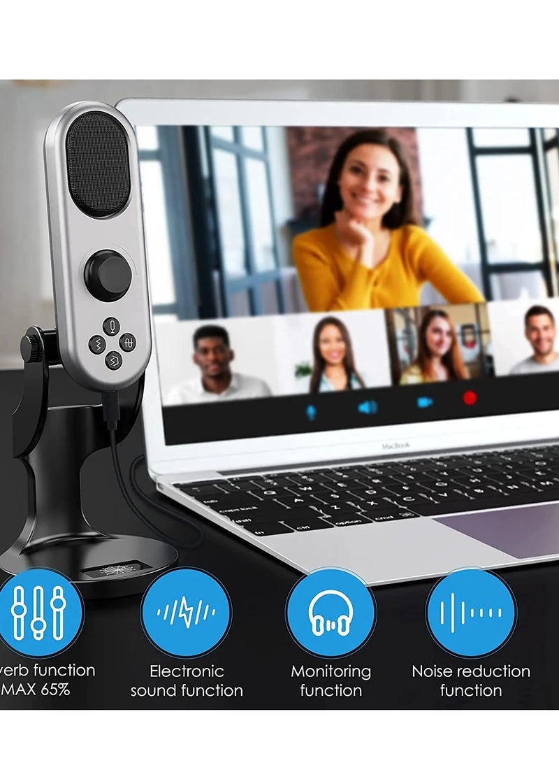 Jmary Jmary MC-PW7 Professional USB Microphone for Podcast live Streaming - Image 3