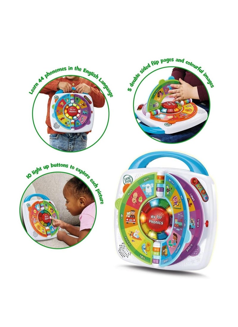 Leap Frog Leap Frog My 1st Phonics Spin & Learn Educational Toy for Ages 18+ Months  - Image 2