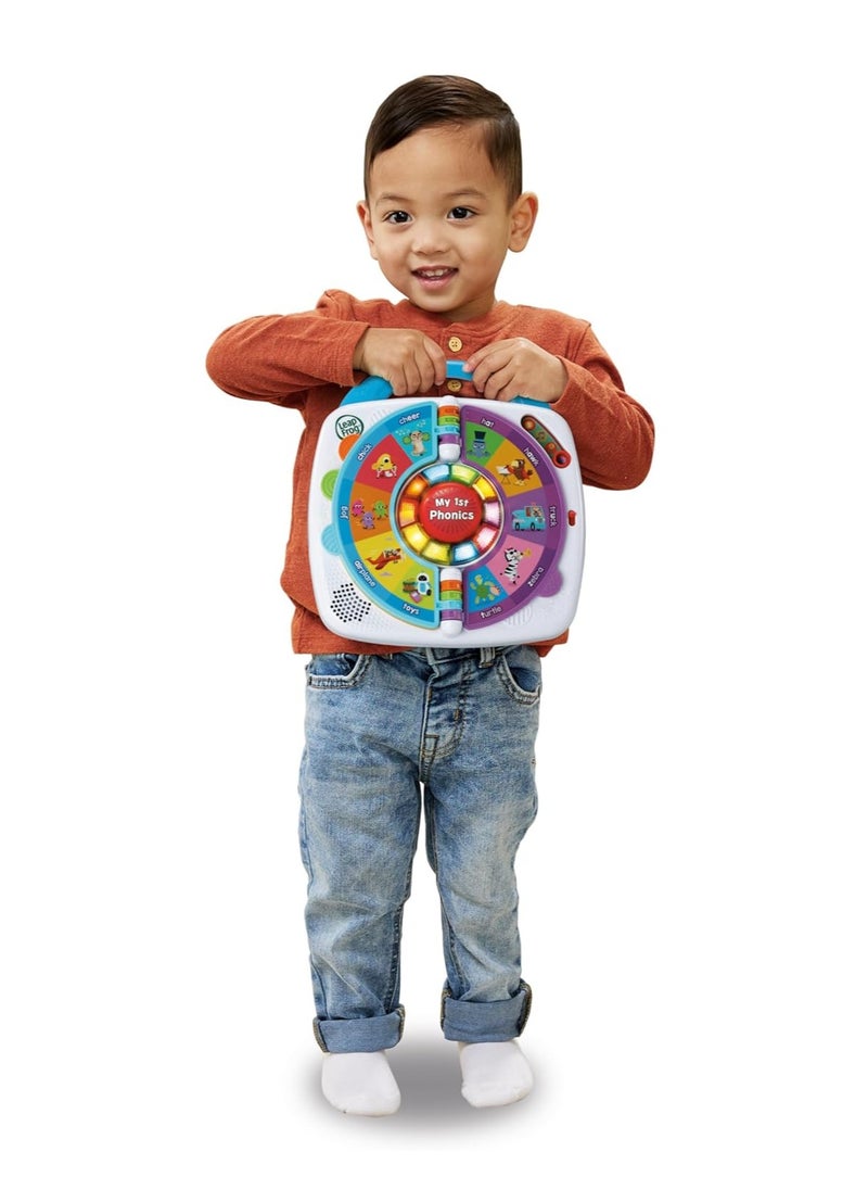 Leap Frog Leap Frog My 1st Phonics Spin & Learn Educational Toy for Ages 18+ Months  - Image 4
