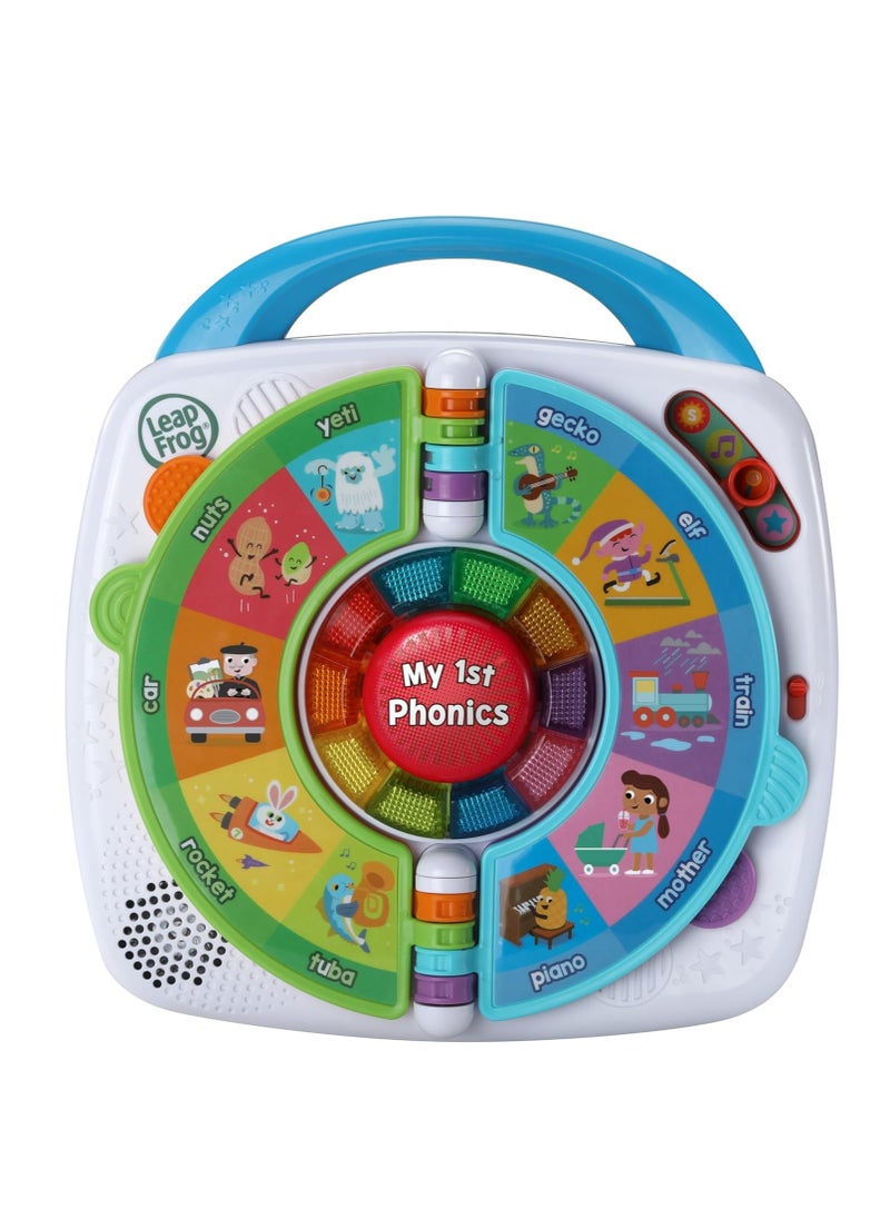 Leap Frog Leap Frog My 1st Phonics Spin & Learn Educational Toy for Ages 18+ Months  - Image 1