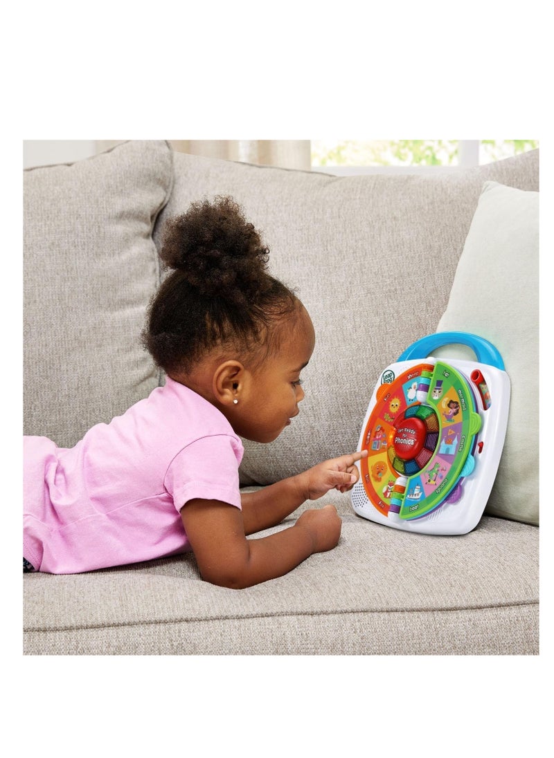 Leap Frog Leap Frog My 1st Phonics Spin & Learn Educational Toy for Ages 18+ Months  - Image 3