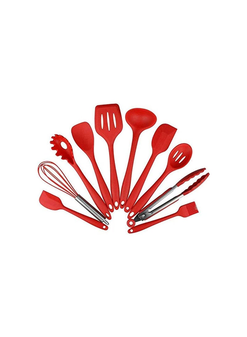 بلومنغ تايم أواني الطهي مكونة من 10 قطع أحمر - Image 1