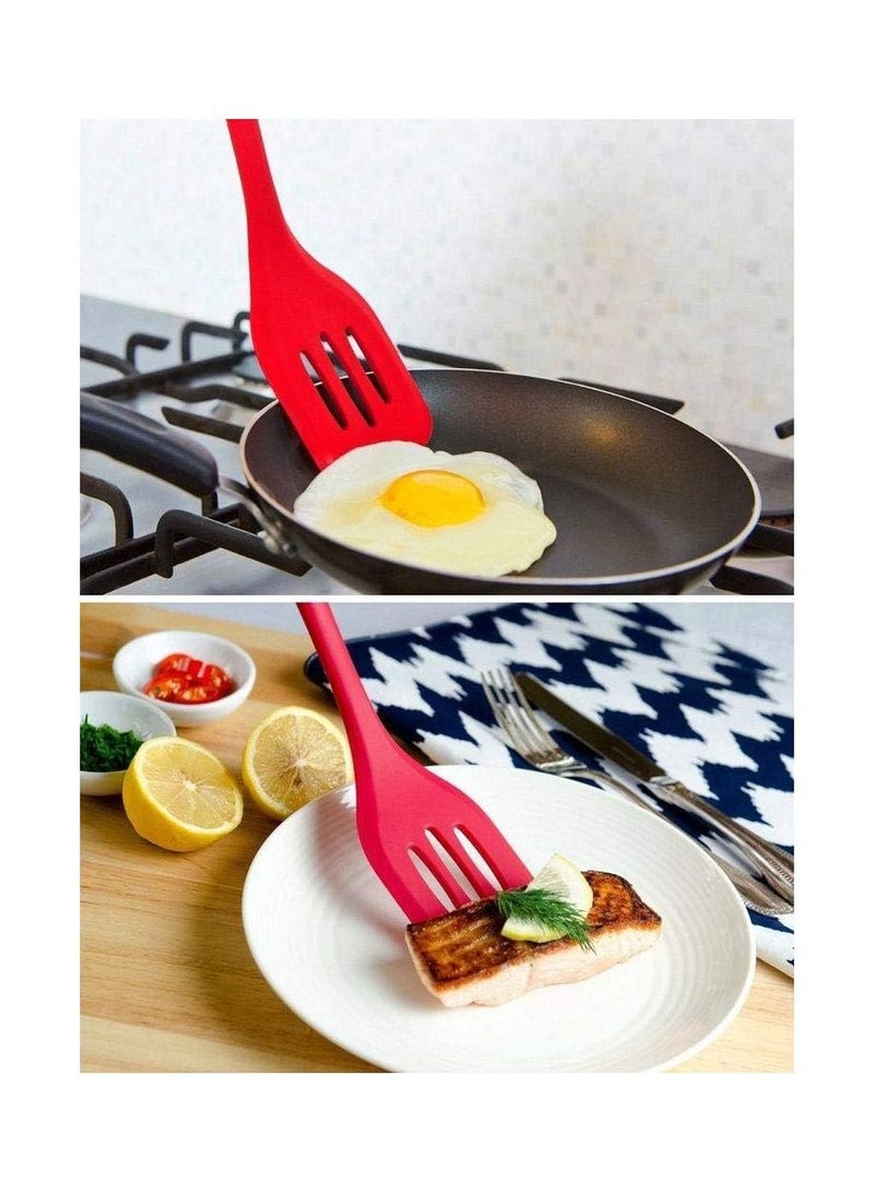 بلومنغ تايم أواني الطهي مكونة من 10 قطع أحمر - Image 2