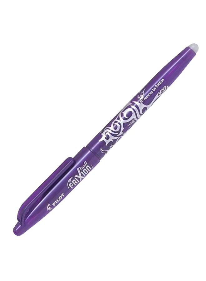 PILOT Frixion Heat/Friction Erasable Rollerball Pen FR7 - Medium 0.7mm Nib - Wallets Pack of 10 - Black, Brown, Red, Orange, Pink, Violet, Blue, Light Blue, Lime Green,Green  - Image 2