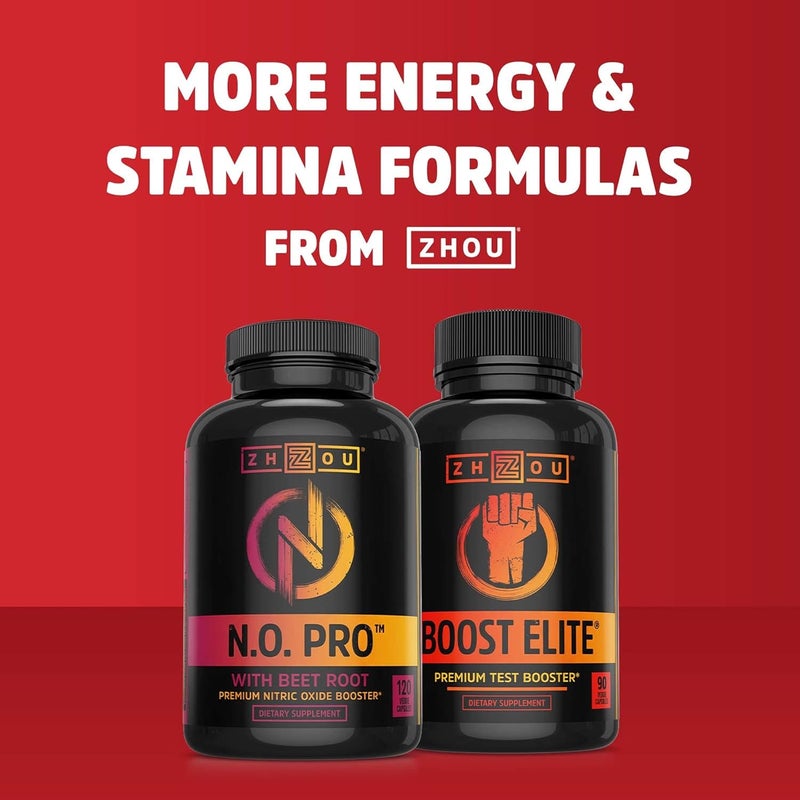 Zhou Horny Goat Weed  Herbal Extract for Men  Women Supplement with Maca Tribulus Tongkat Ali  Ginseng Maximum Strength for Health  Energy  60 Veggie Capsules - Image 5
