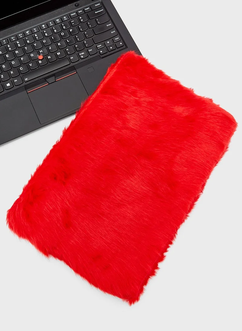 FOREVER 21 Faux Fur Clutch