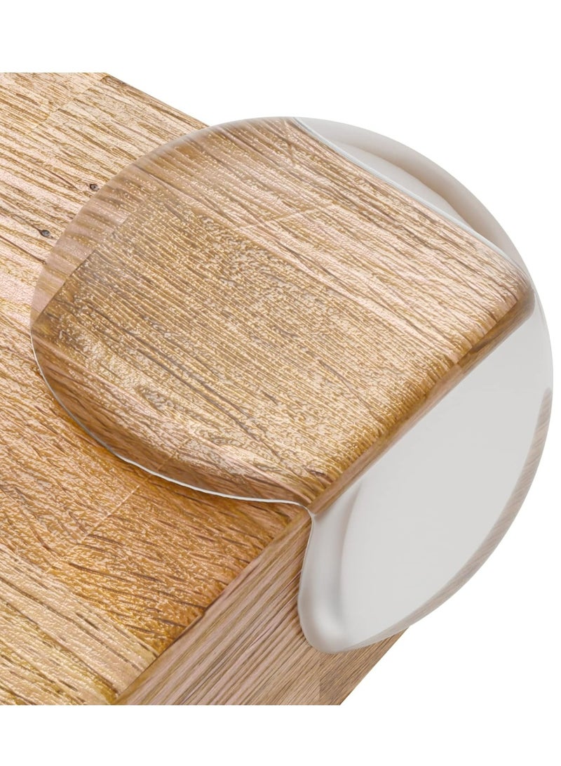 أوزيغالور حماية زوايا الطاولات وحماية حواف الأثاث للأطفال، حماية الزاوية وزوايا الأمان الحافة (حزمة من 24 قطعة) - Image 1