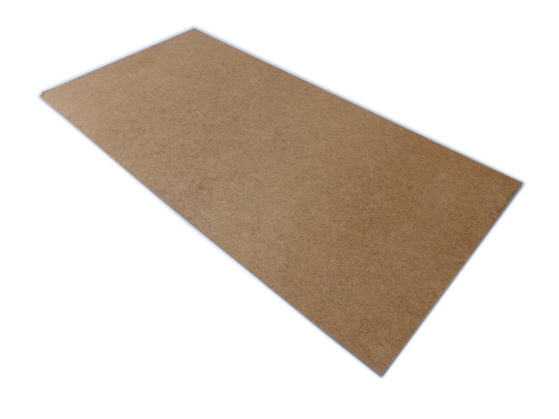 Trustleaf Hardboard Sheet 600x300 x 3mm  Pack of 2  For craftconstruction 3mm Hardboard 2