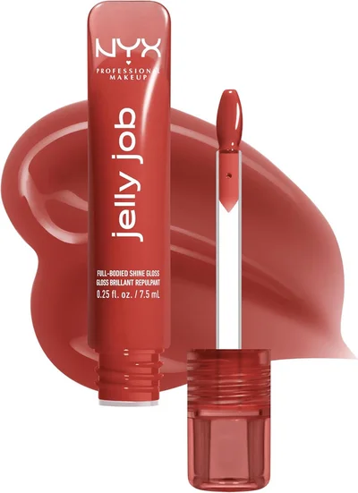 NYX PROFESSIONAL MAKEUP Jelly Job Lip Gloss Jelly Filled
