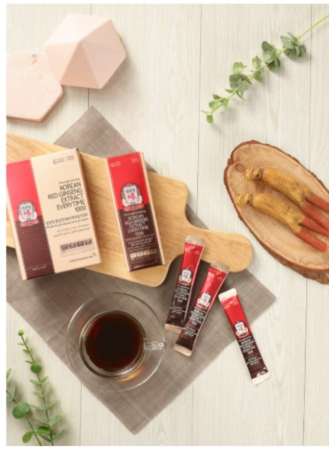 تشونغ كوان جانغ في كل مرة - مستخلص الجينسنغ الأحمر الكوري 1000 (10 مل × 20 عبوة) - Image 5