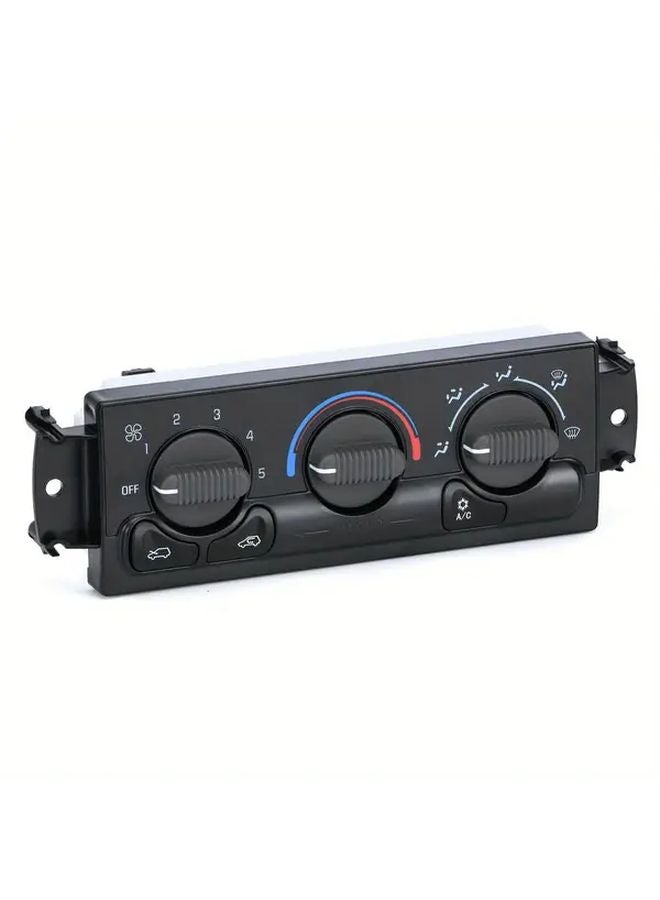 Front Climate Control Module Panel 599 266 for GMC Sierra Chevy 1999 2002 Heater AC Switch - Image 2