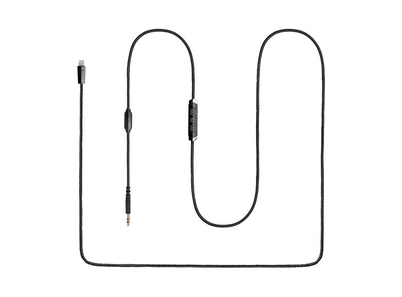 V-MODA Speakeasy DAC/AMP 3-Button Lightning Cable - Black, One Size - Image 4