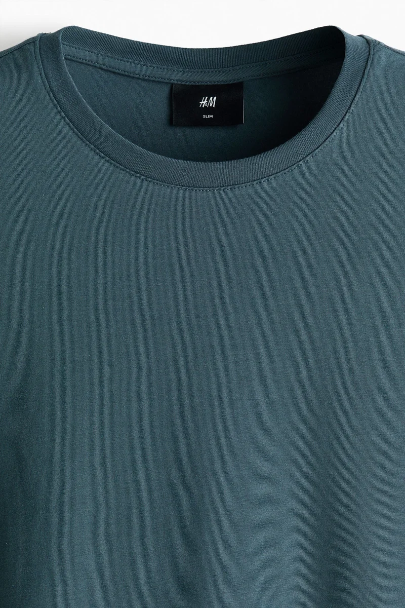 H&m 5-pack T-shirts Slim fit