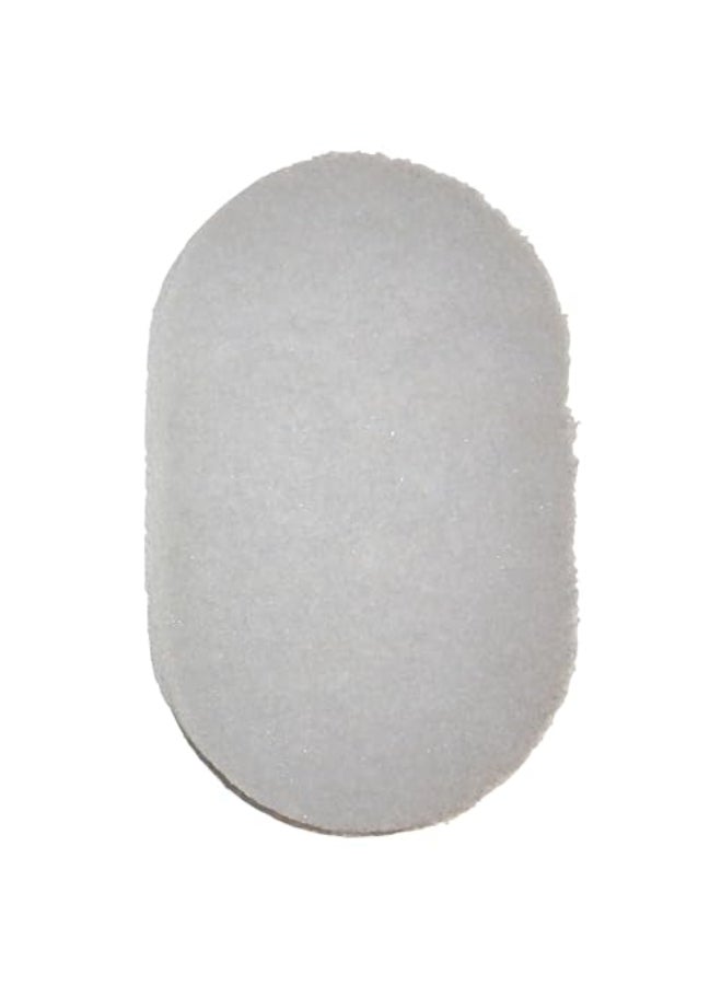 HartFelt Bath Sponges for Shower Oval Body Wash Scrubber for Exfoliating Skin Clean and Refresh Body Back Arms ChemicalFree Body Sponge Made in USA Pack of 25 - Image 3