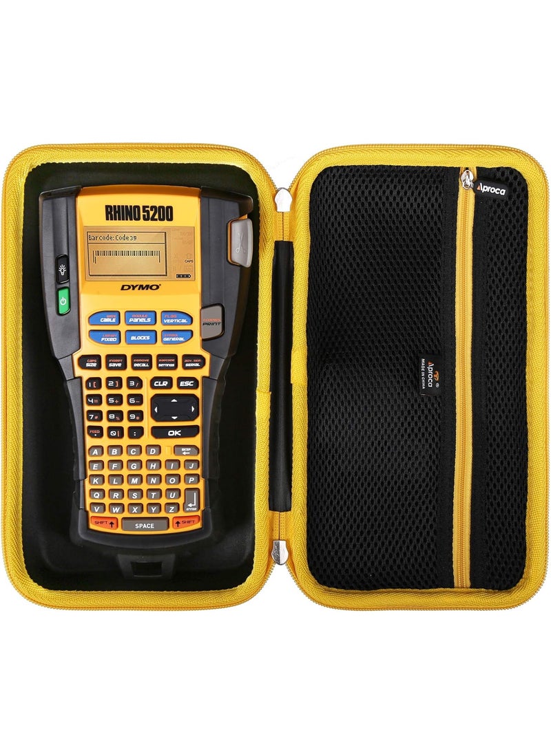 Aproca Aproca Hard Travel Storage Case for DYMO Industrial Label Maker RhinoPRO 5200 Label Maker  - Image 1