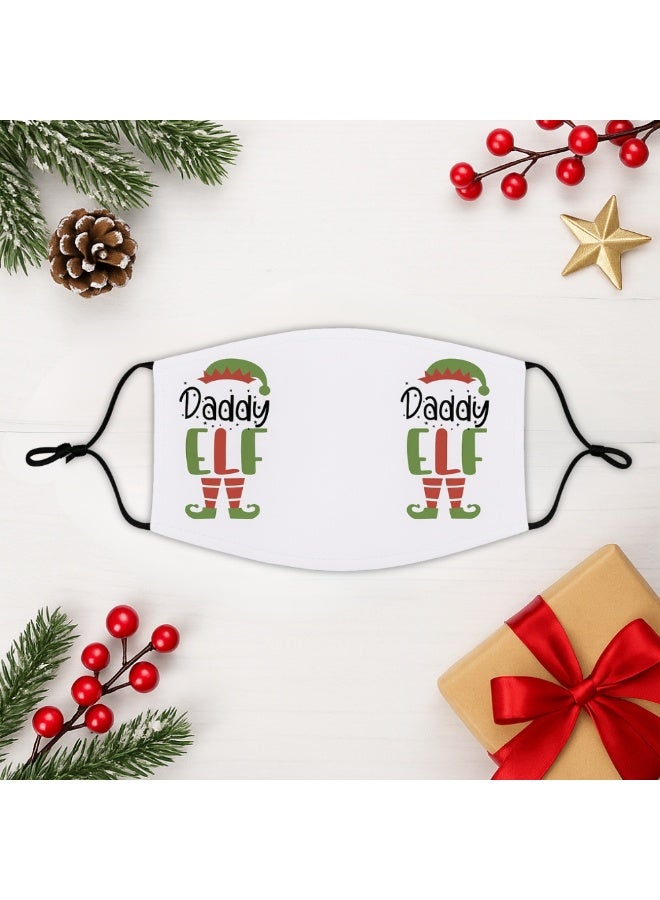 PRINTSHOP4ME Christmas Adult Face Protection Novelty Mask,Washable And Adjustable For Men Women And Youth - Image 5