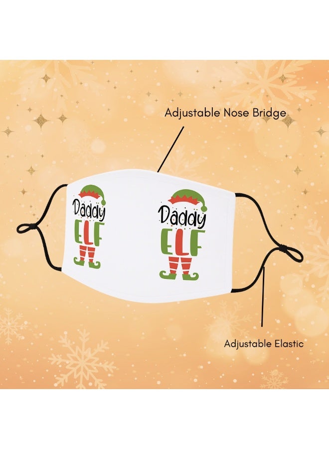 PRINTSHOP4ME Christmas Adult Face Protection Novelty Mask,Washable And Adjustable For Men Women And Youth - Image 2