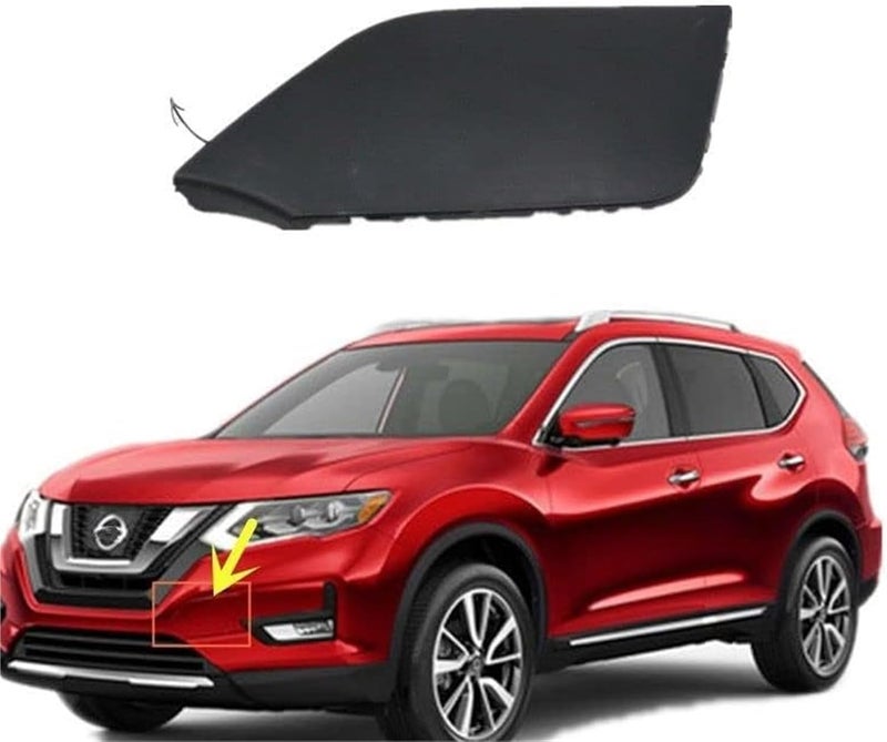DEMULAX Tow Hook Eye Cover for Nissan X-TRAIL - Image 3