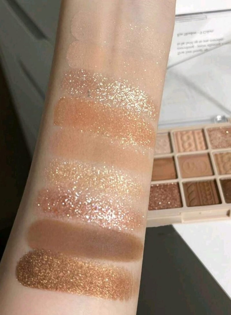 dikalu Eye Makeup Palette, 9-Color Eyeshadow Palette - Image 2