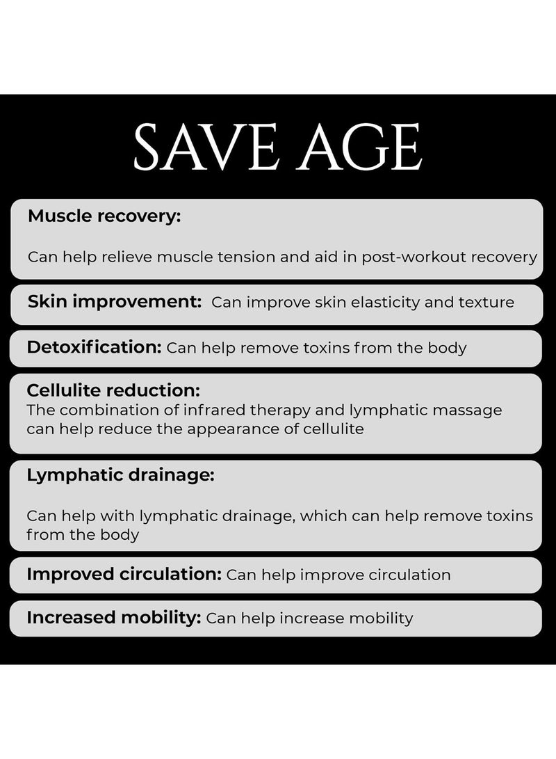 HIBA'S COLLECTION Save Age Roll-On Deodorant for Men – 60ml (2 fl oz) | Long-Lasting Freshness & Odor Protection" - Image 5