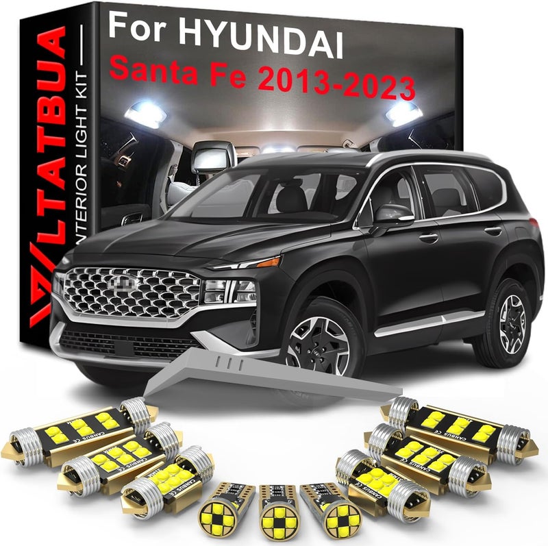 WLTATBUA LED Interior Light Kit for Hyundai Santa Fe - Image 1