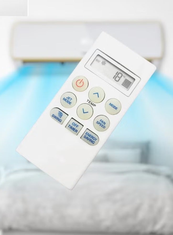 ELTRAZONE Air Conditioner Remote Control Compatible with AKB73756203, AKB73756207, AKB73756204 | Universal Replacement Remote for A/C Units - Image 1