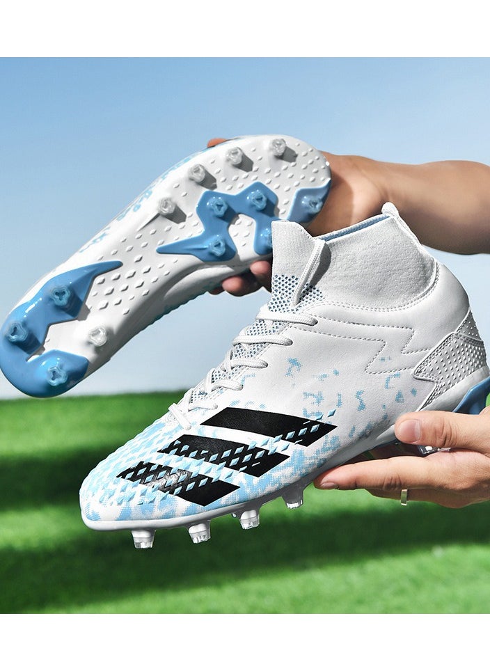 KUYING - New High-Top Non-Slip Football Shoes - Image 1