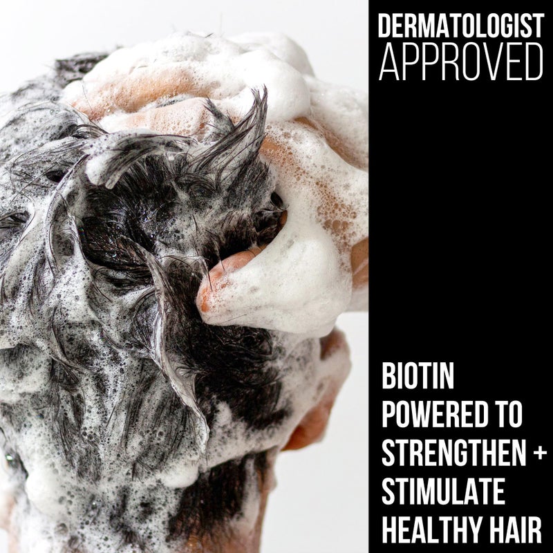 RUGGED & DAPPER 2-in-1 Mens Shampoo and Conditioner - Biotin Hair Thickening Shampoo for Men - SLS-free and Paraben-Free - Image 4