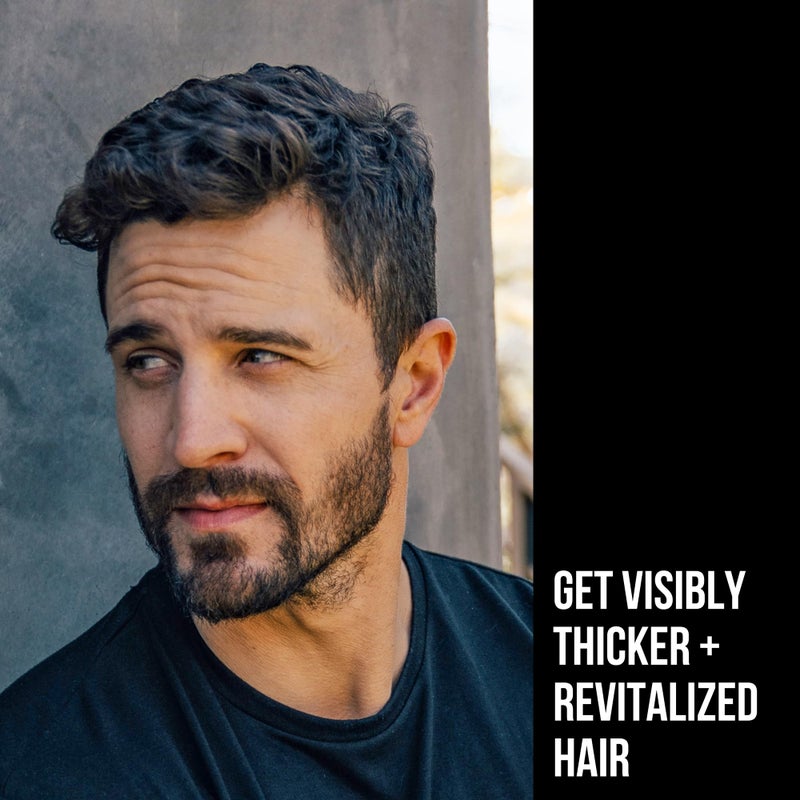 RUGGED & DAPPER 2-in-1 Mens Shampoo and Conditioner - Biotin Hair Thickening Shampoo for Men - SLS-free and Paraben-Free - Image 2