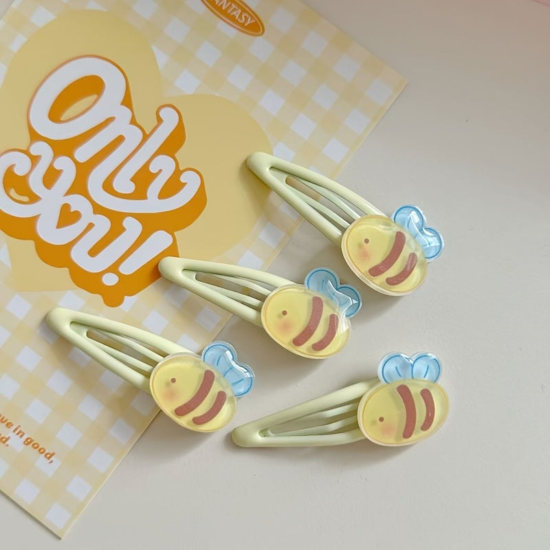 Two Creative And Diligent Little Bee Hair Clips For Daily Wear - Image 5